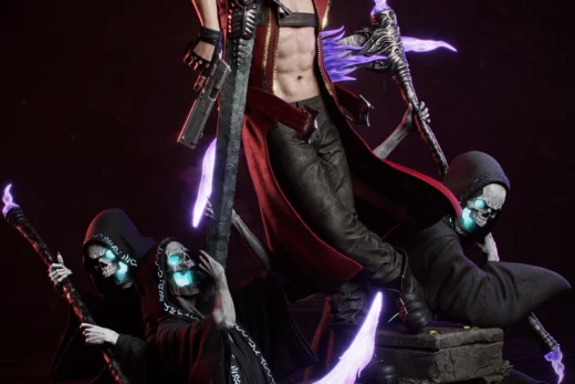 Dante — Devil May Cry 3D model