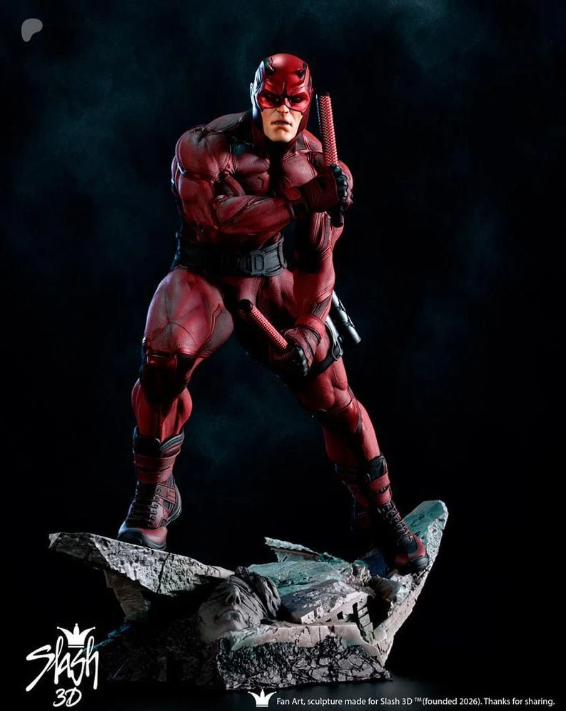 Daredevil — Marvel 3D model
