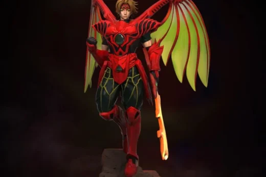 Dart Dragoon Armor — The Legend of Dragoon 3D model
