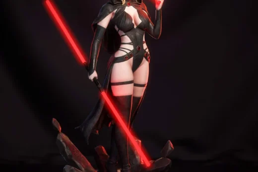Darth Zannah — Star Wars 3D model