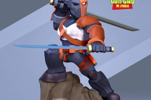 Deathstroke Fanart