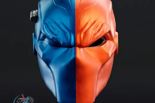 Deathstroke Helmet — DC Comics 3D model