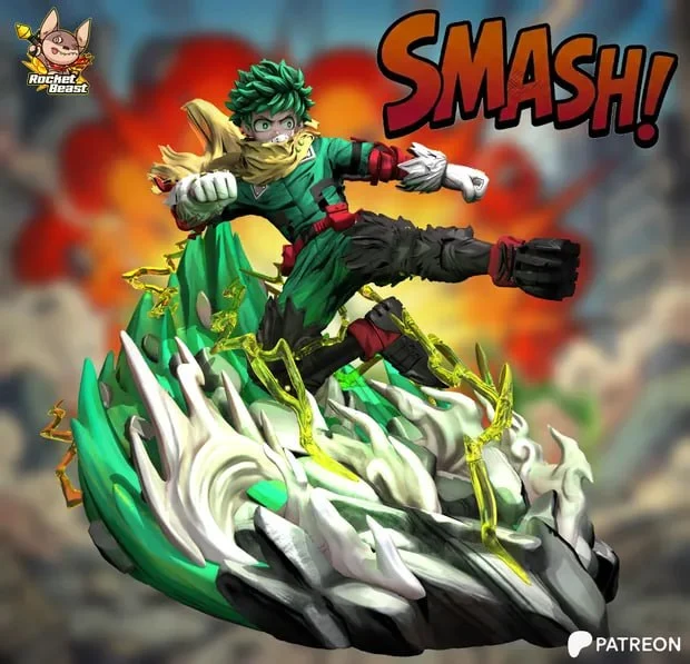 Deku — My Hero Academia 3D model