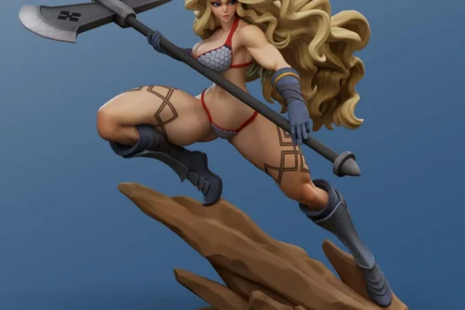 Amazon — Original Character 3D model