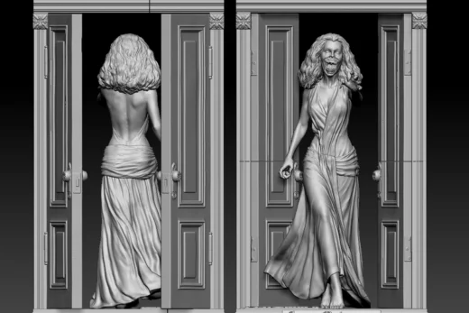 Amy Peterson — Original Character 3D model