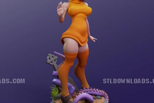 Velma Dinkley — Scooby-Doo 3D model