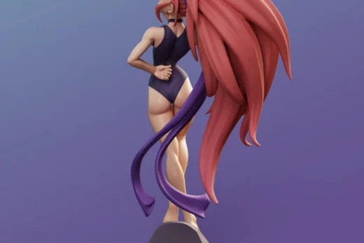 Washu — Tenchi Muyo! 3D model