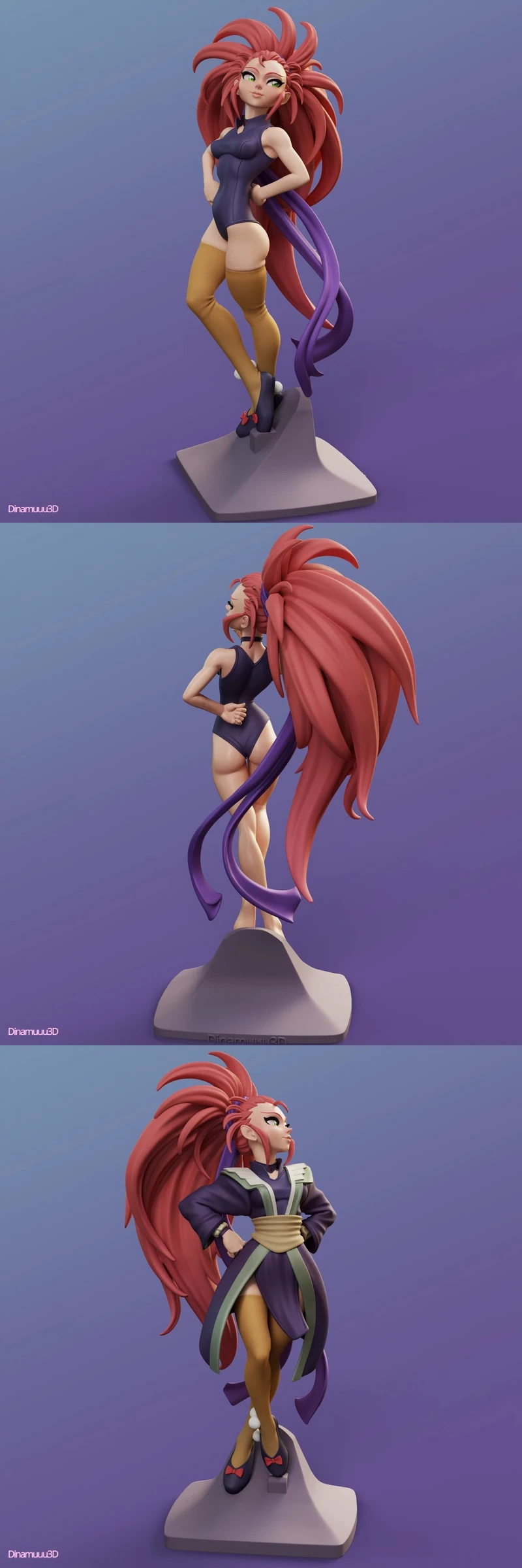 Washu — Tenchi Muyo! 3D model