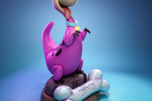 Dino — The Flintstones 3D model