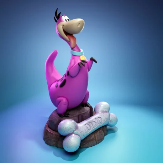 Dino — The Flintstones 3D model