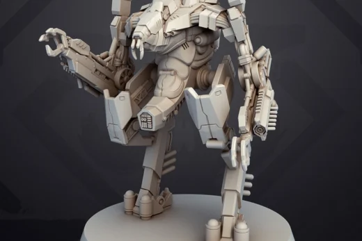 Prawn Mech — District 9 3D model