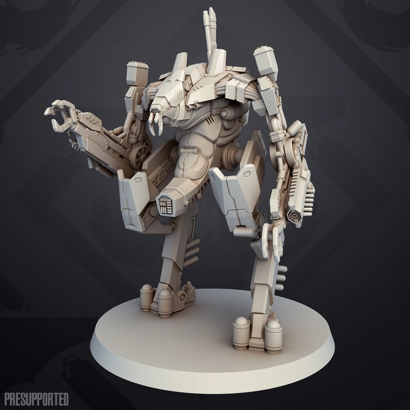 Prawn Mech — District 9 3D model