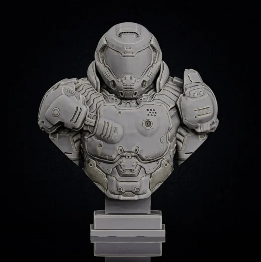 Doom Slayer — DOOM 3D model