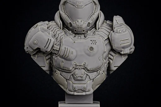 Doom Slayer — DOOM 3D model