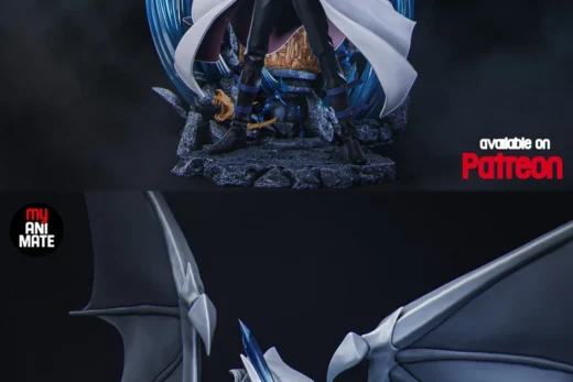 Blue-Eyes White Dragon — Yu-Gi-Oh! 3D model