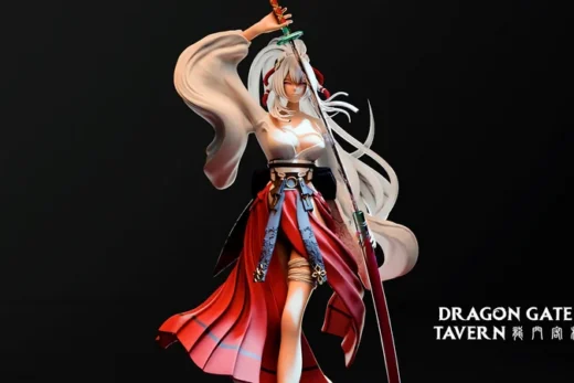 Hiyuki — Wuthering Waves 3D model