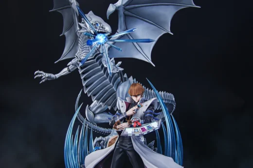 Blue-Eyes White Dragon — Yu-Gi-Oh! 3D model
