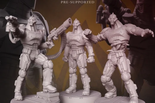 Durge — Star Wars 3D model
