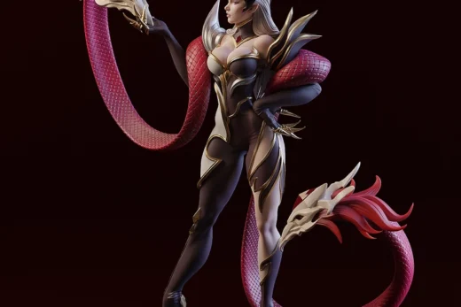 Coven Evelynn — League of Legends 3D model