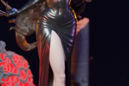 Lust — Fullmetal Alchemist 3D model