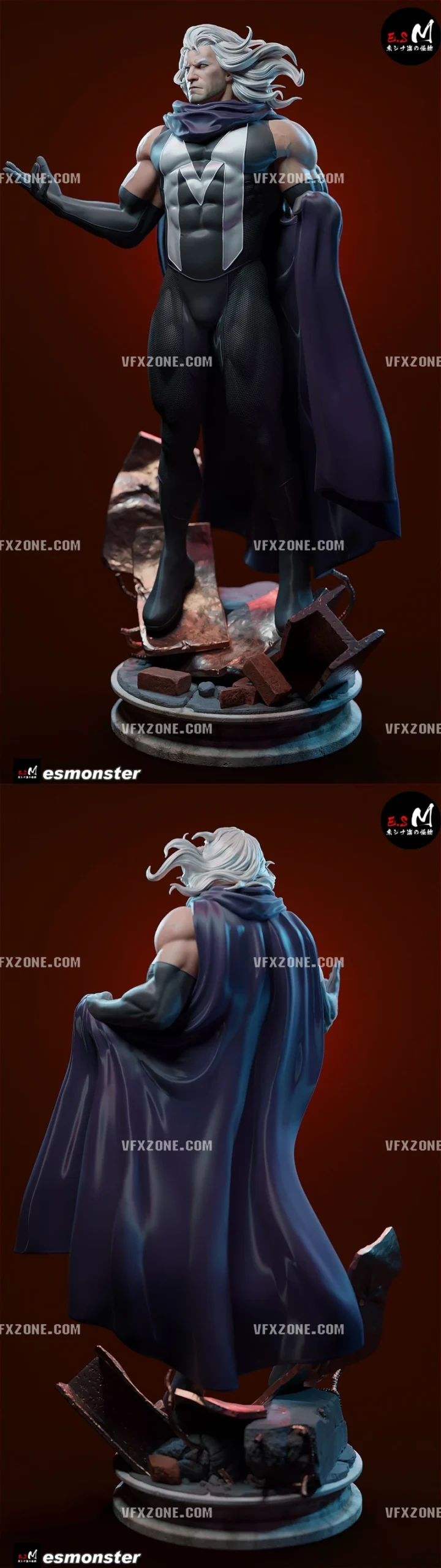 Magneto — Marvel 3D model