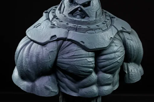 Juggernaut Bust — Marvel 3D model