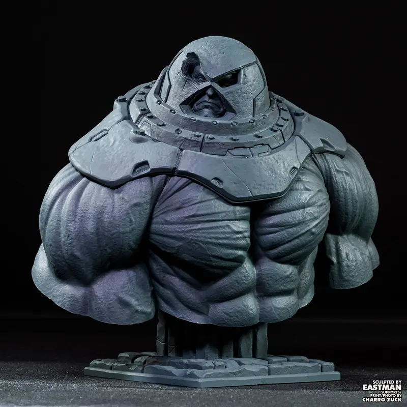 Juggernaut Bust — Marvel 3D model