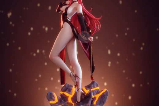 Surtur — Arknights 3D model