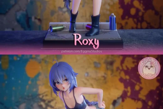 Roxy Migurdia — Mushoku Tensei 3D model