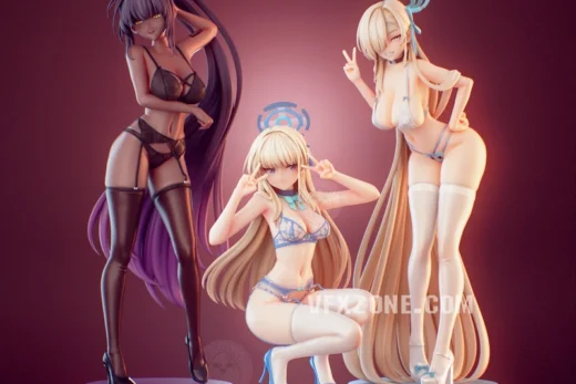 Karin — Blue Archive 3D model