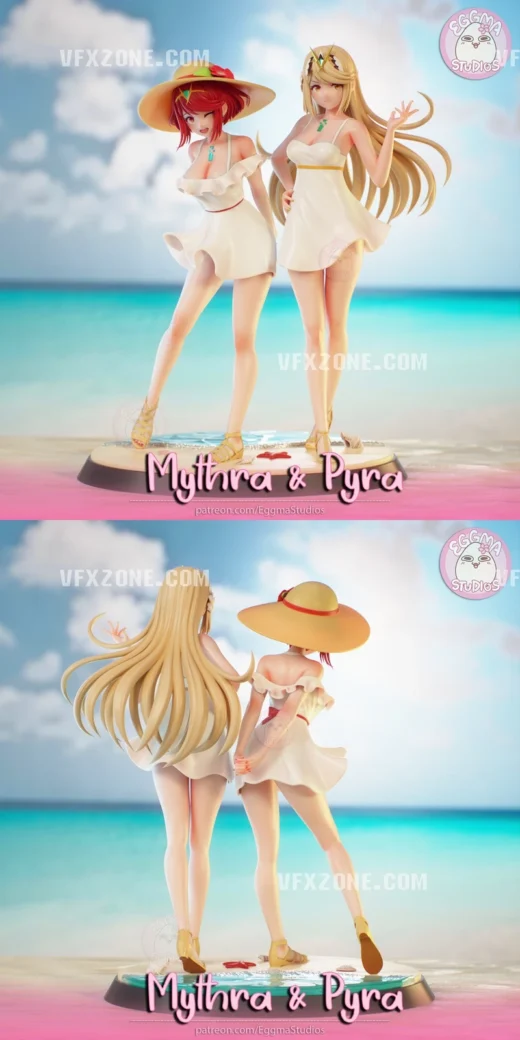 Mythra — Xenoblade Chronicles 2 3D model