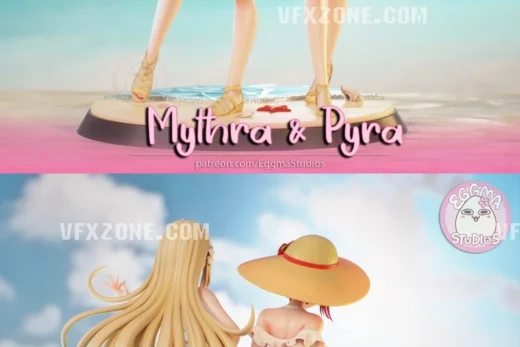 Mythra — Xenoblade Chronicles 2 3D model