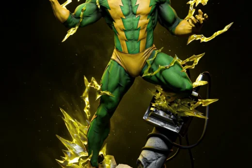 Electro — Marvel 3D model