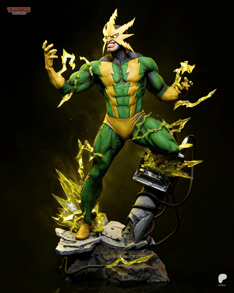 Electro — Marvel 3D model