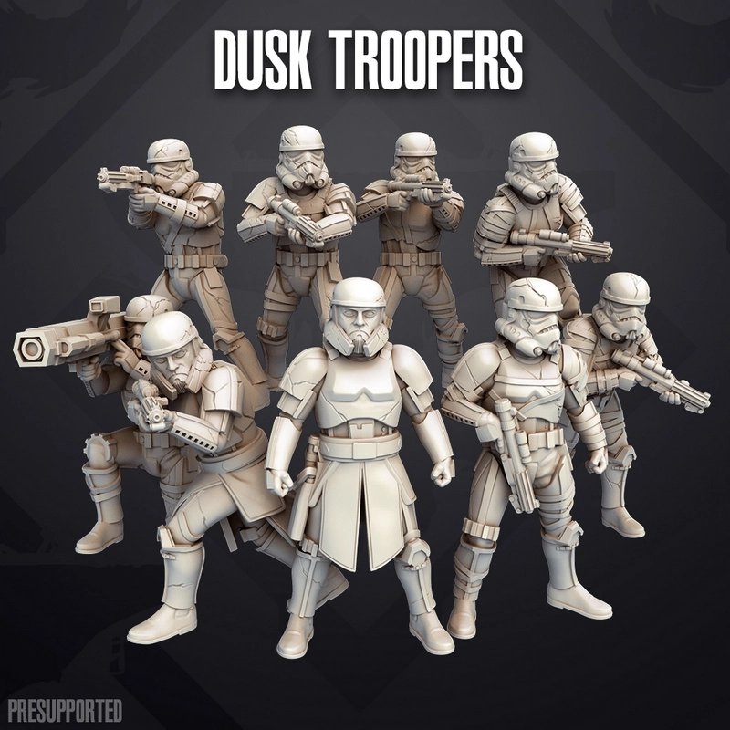 Enoch — Star Wars 3D model