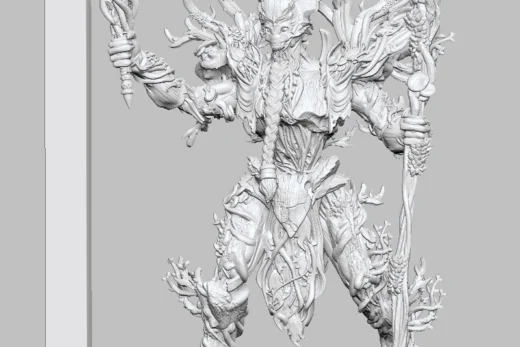Ent Parts — Original Fantasy 3D model