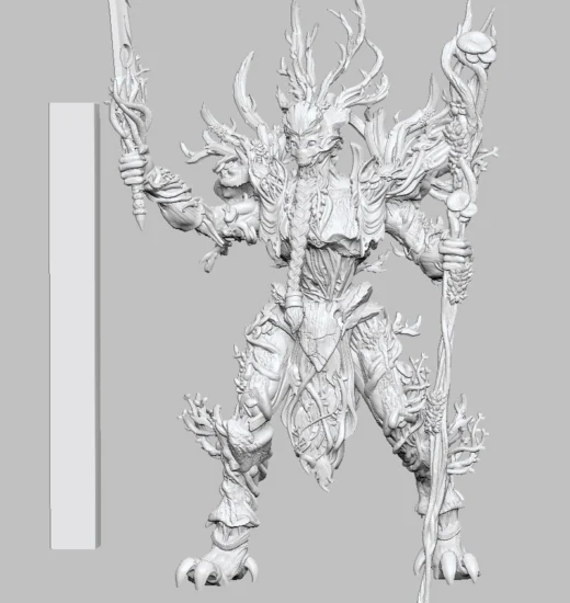 Ent Parts — Original Fantasy 3D model
