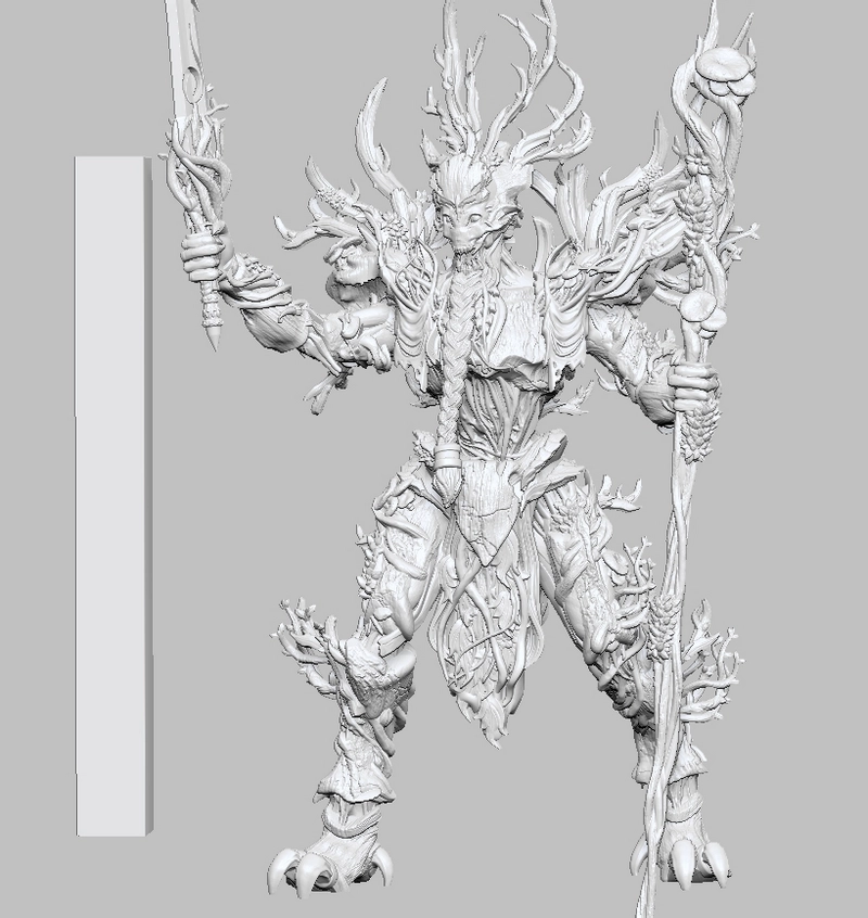 Ent Parts — Original Fantasy 3D model