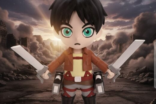 Eren Yeager Multipart