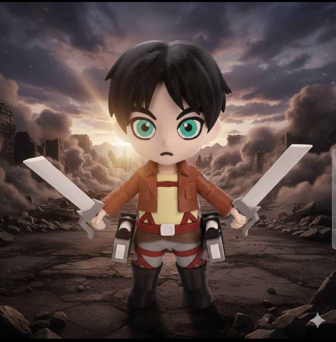 Eren Yeager Multipart
