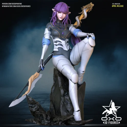 Esil — Solo Leveling 3D model