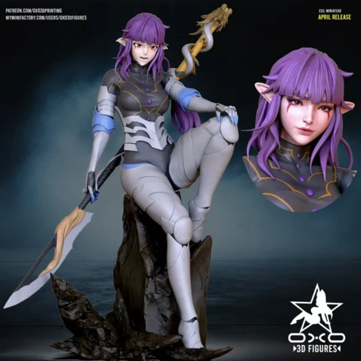 Esil — Solo Leveling 3D model