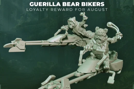 Ewok Speeder Bikes — Star Wars 3D model