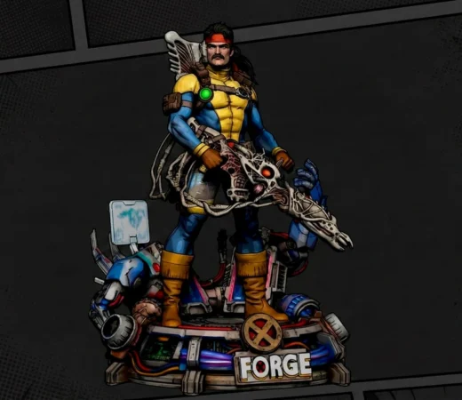 Forge BOC — Original Character 3D model