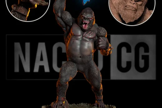 Kong Unchained Statue — Original Character 3D model