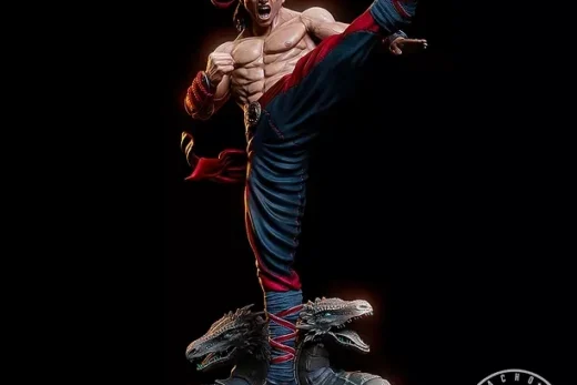 Liu Kang — Mortal Kombat 3D model