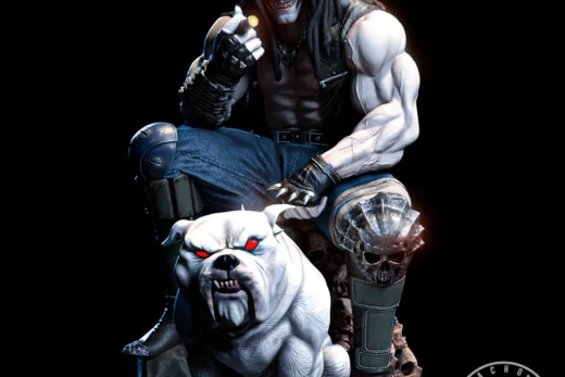 Lobo & Dawg — DC Comics 3D model