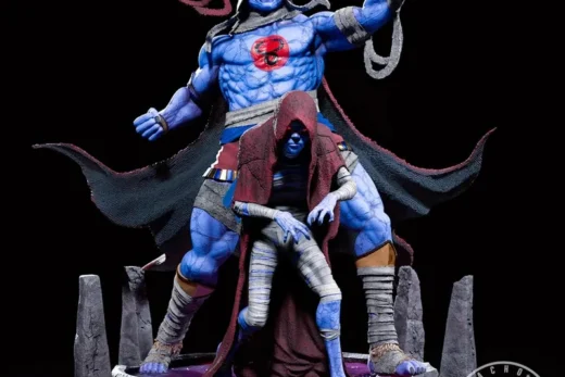 Mumm-Ra Statue — ThunderCats 3D model