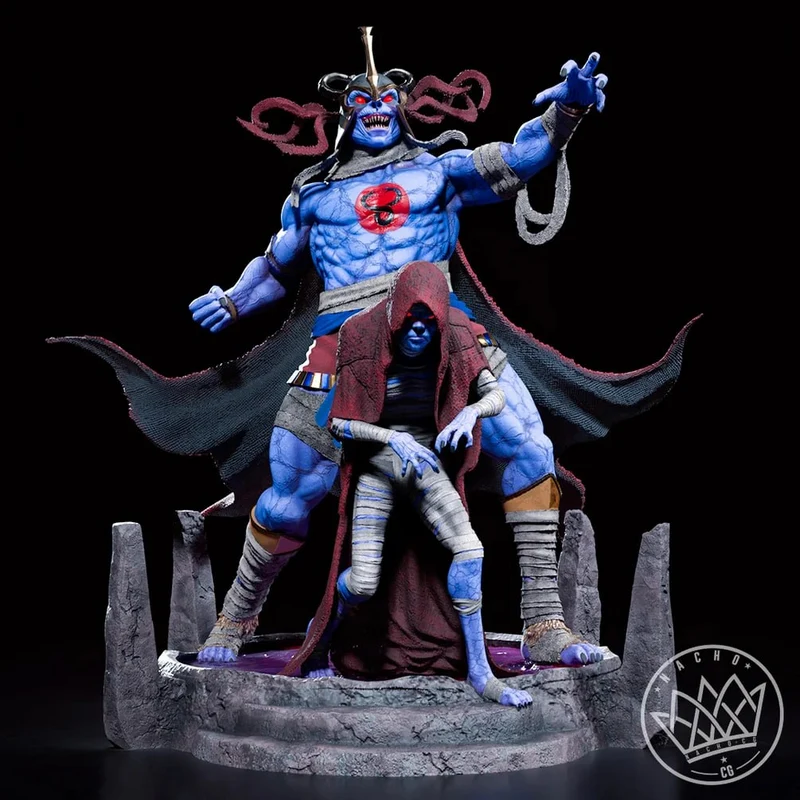 Mumm-Ra Statue — ThunderCats 3D model