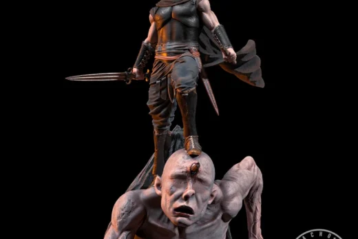 Odyssey — Original Fantasy 3D model